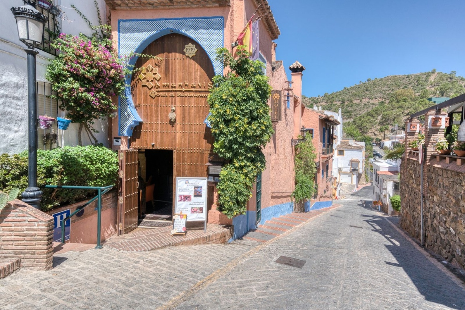Resale - Town house - Benahavís - Benahavís Centro