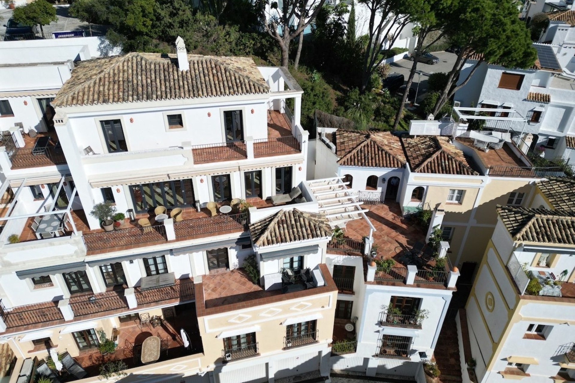 Resale - Town house - Benahavís - La Heredia