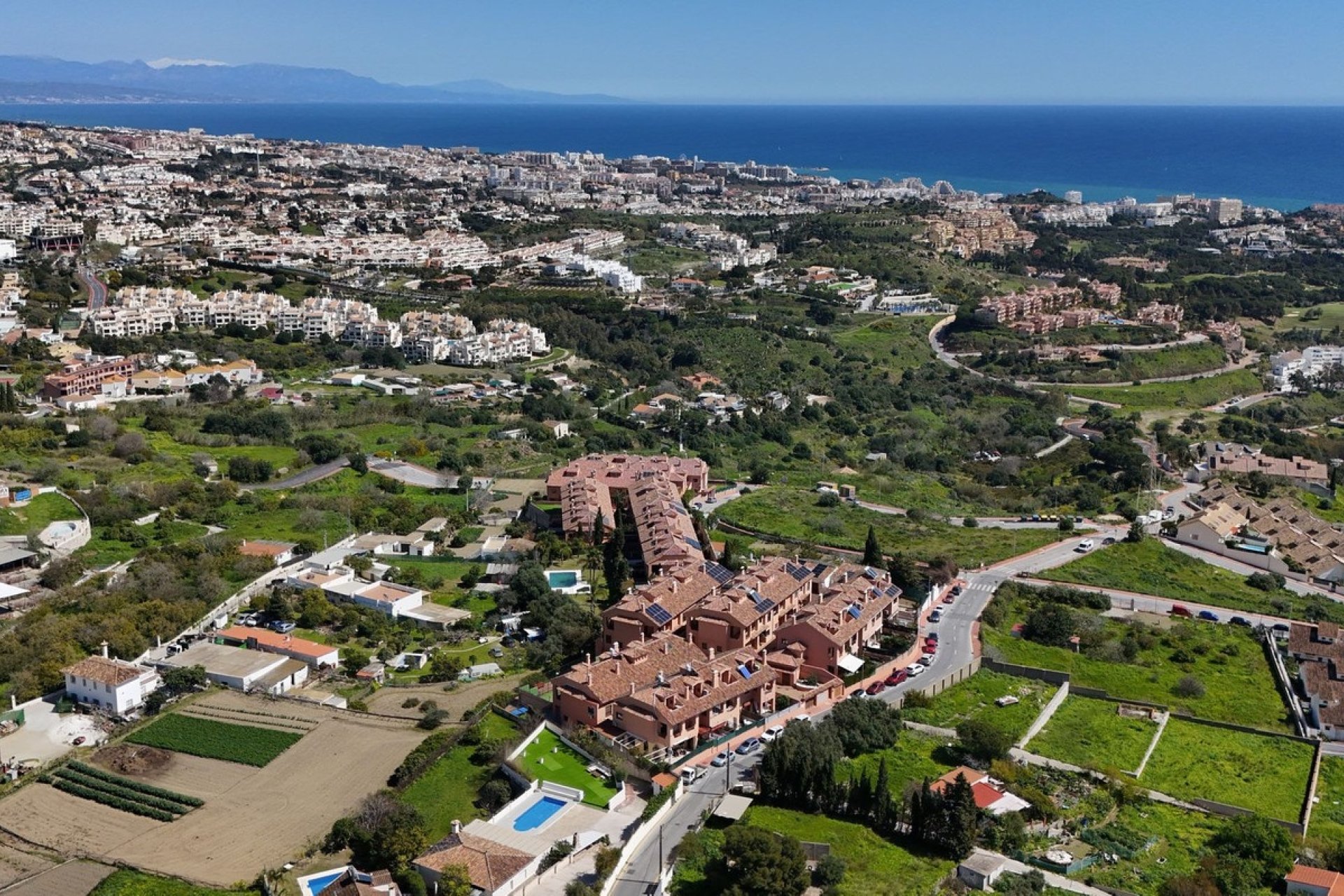 Resale - Town house - Benalmadena - Benalmadena Pueblo