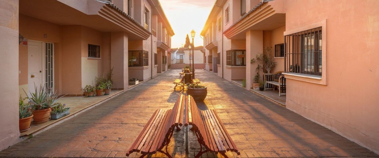 Resale - Town house - Benalmadena - Benalmadena Pueblo