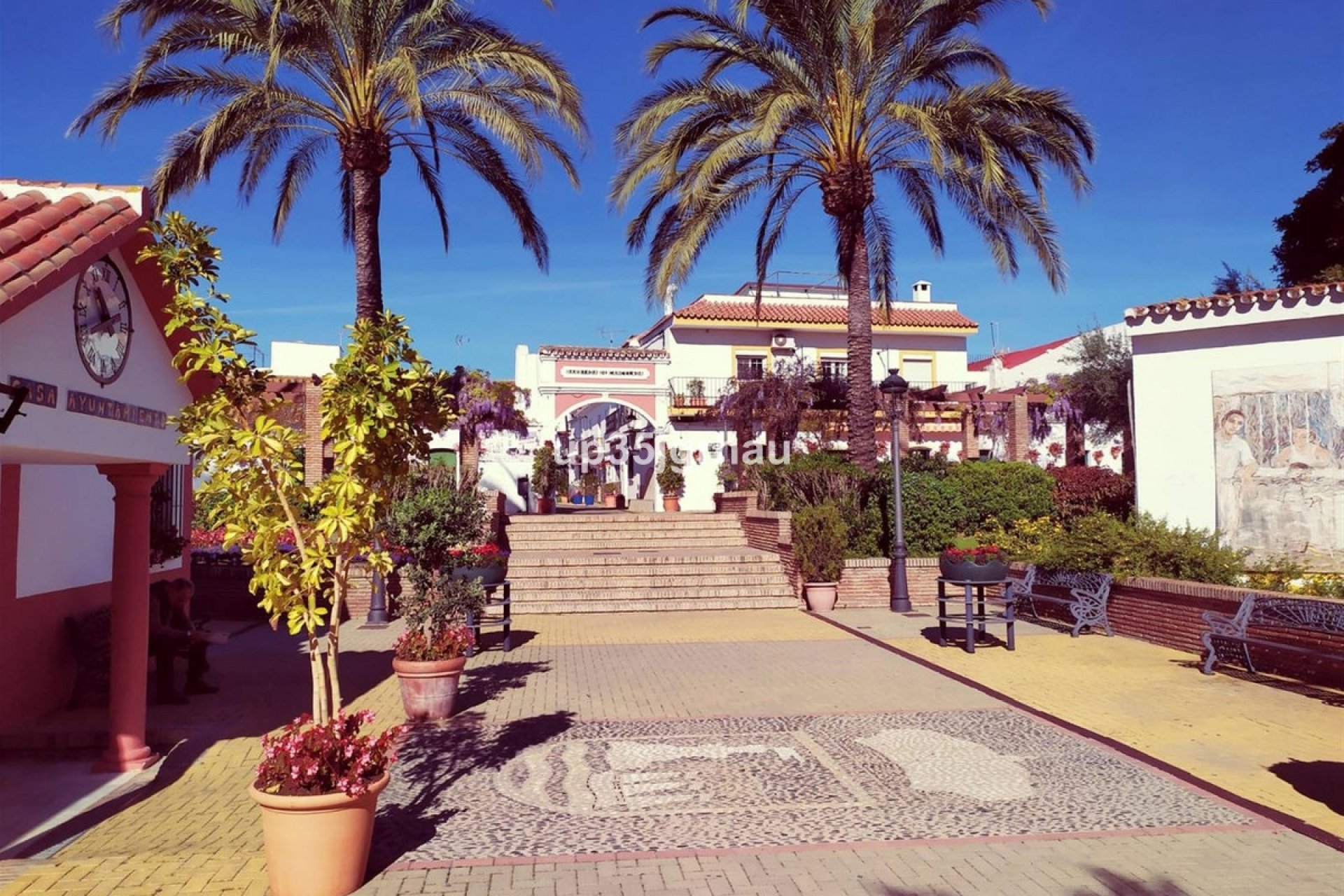 Resale - Town house - Estepona - Cancelada