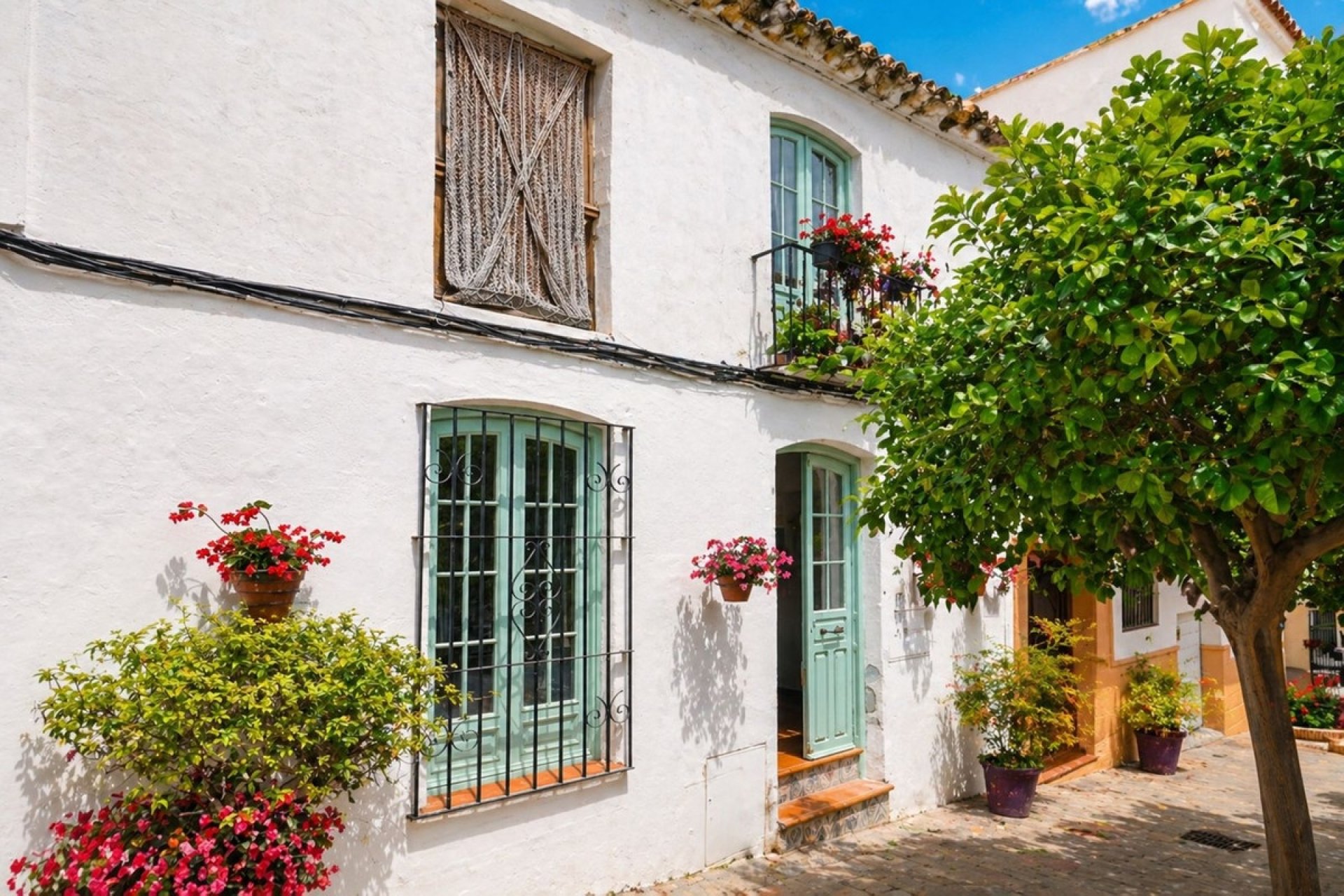 Resale - Town house - Estepona - Estepona Centro