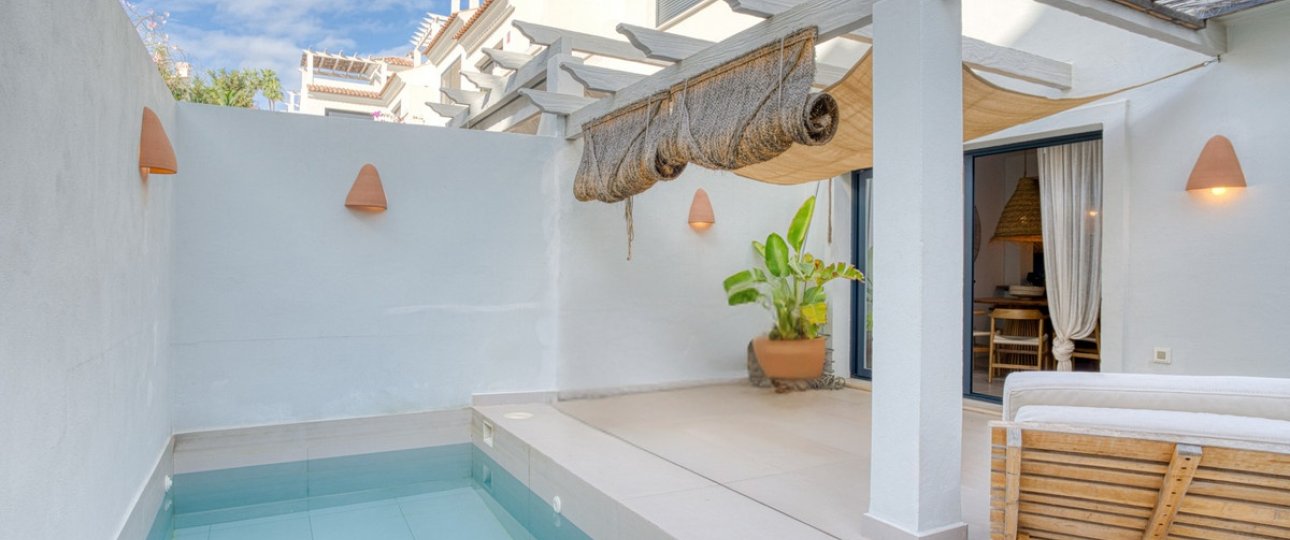 Resale - Town house - Estepona - Estepona Centro