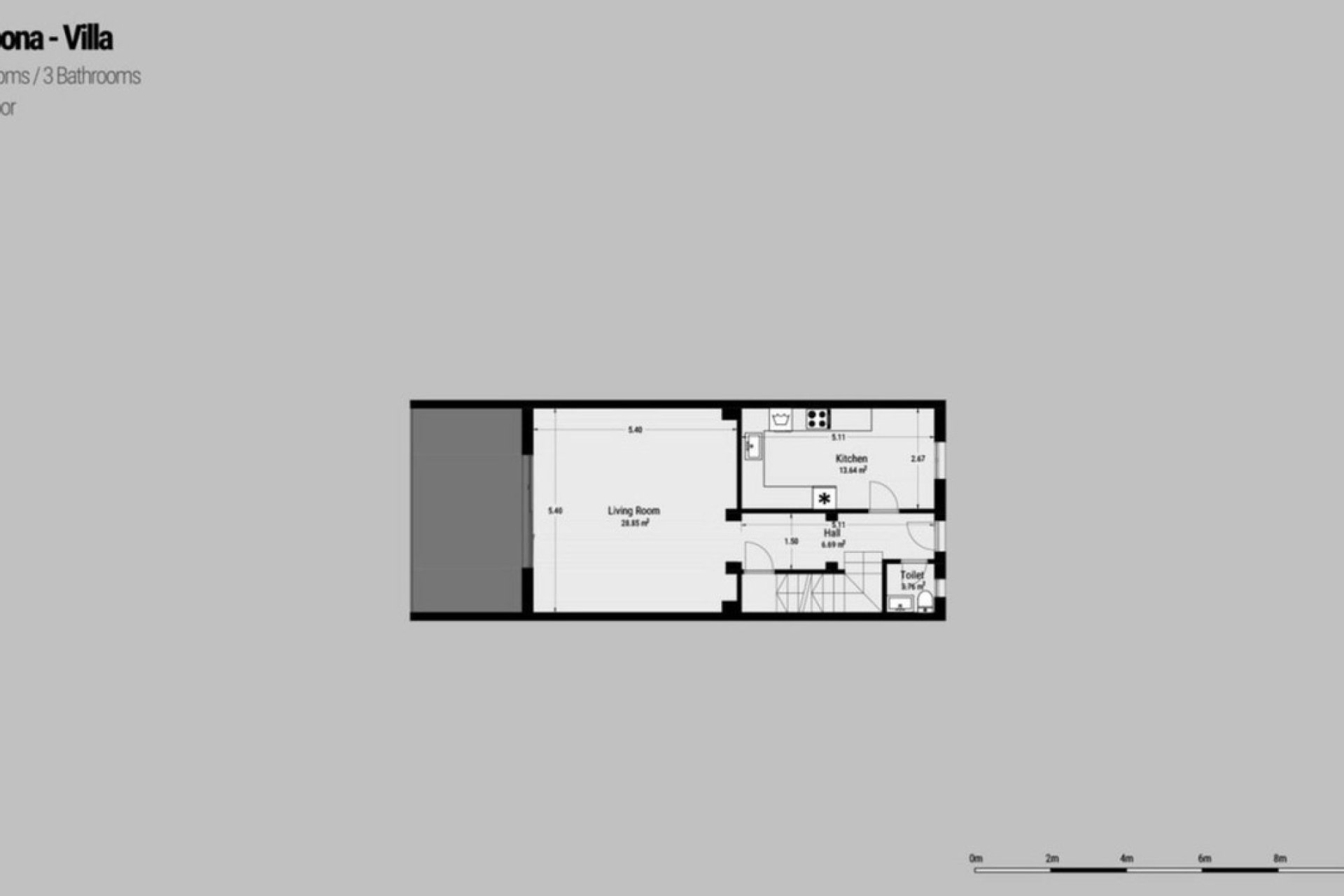 Resale - Town house - Estepona - Estepona Centro