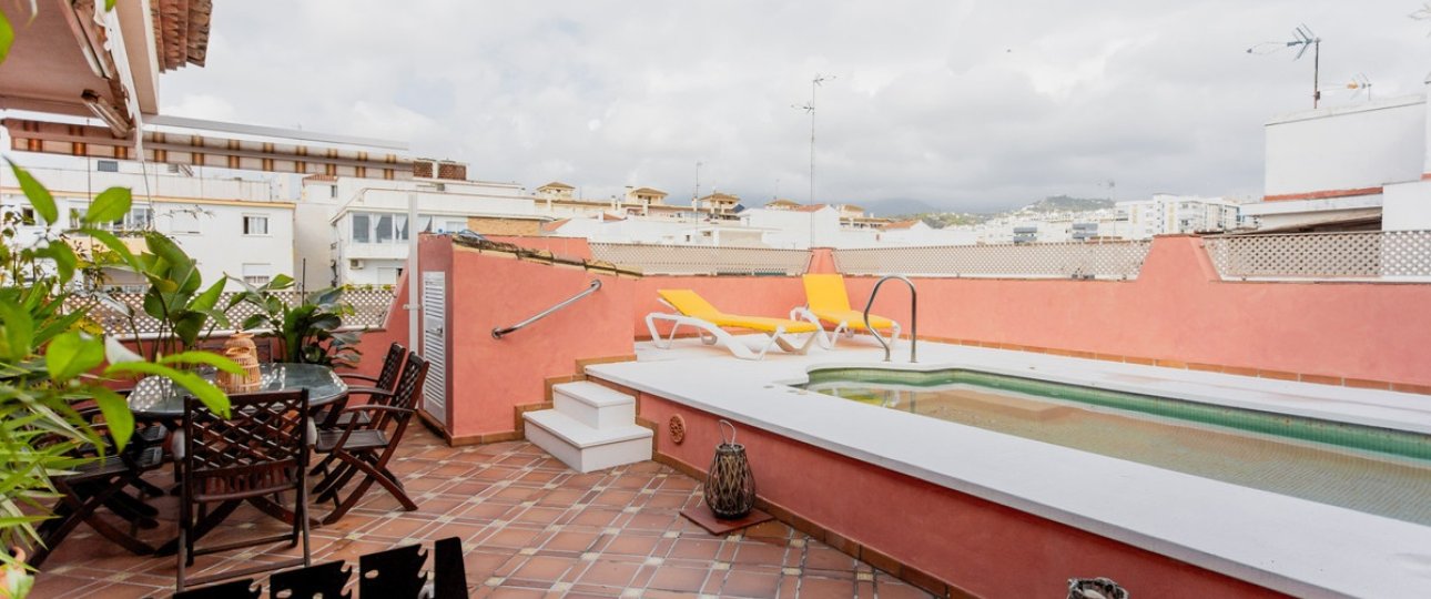 Resale - Town house - Estepona - Estepona Centro