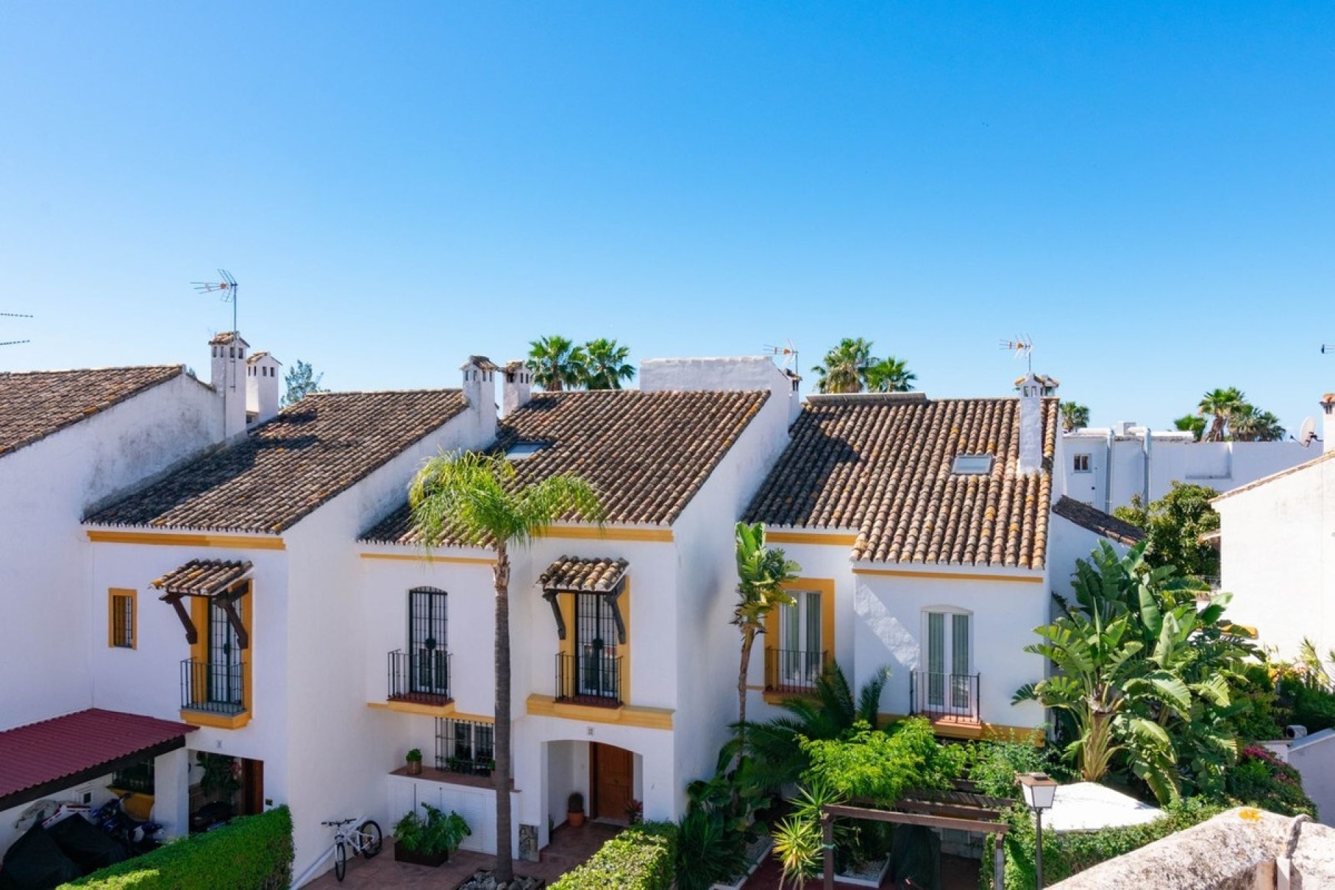 Resale - Town house - Estepona - Estepona Centro