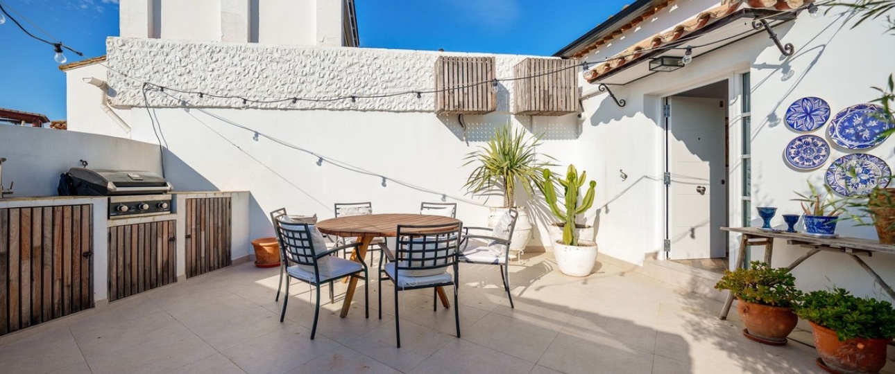 Resale - Town house - Estepona - Estepona Centro