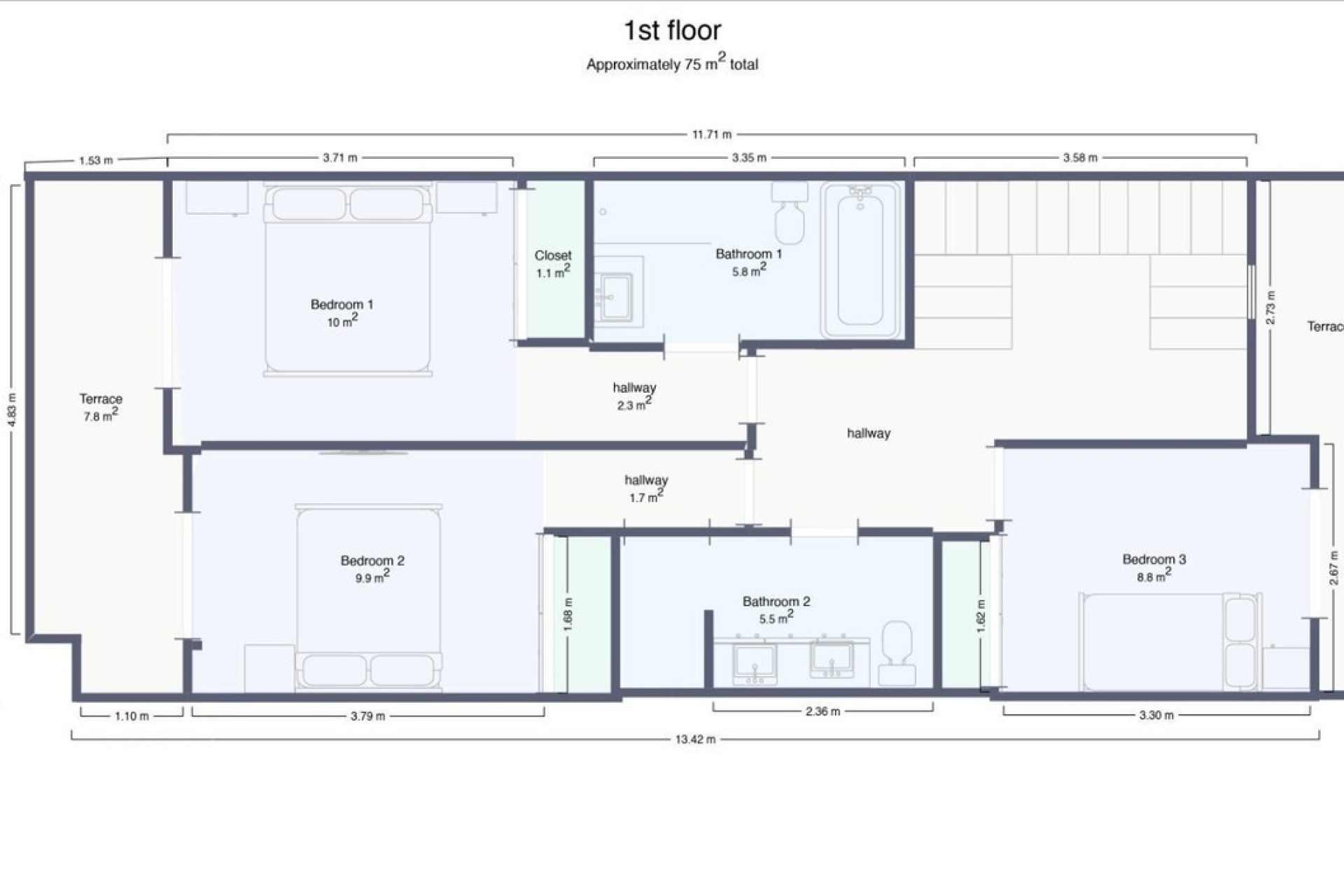 Resale - Town house - Estepona - Estepona Centro