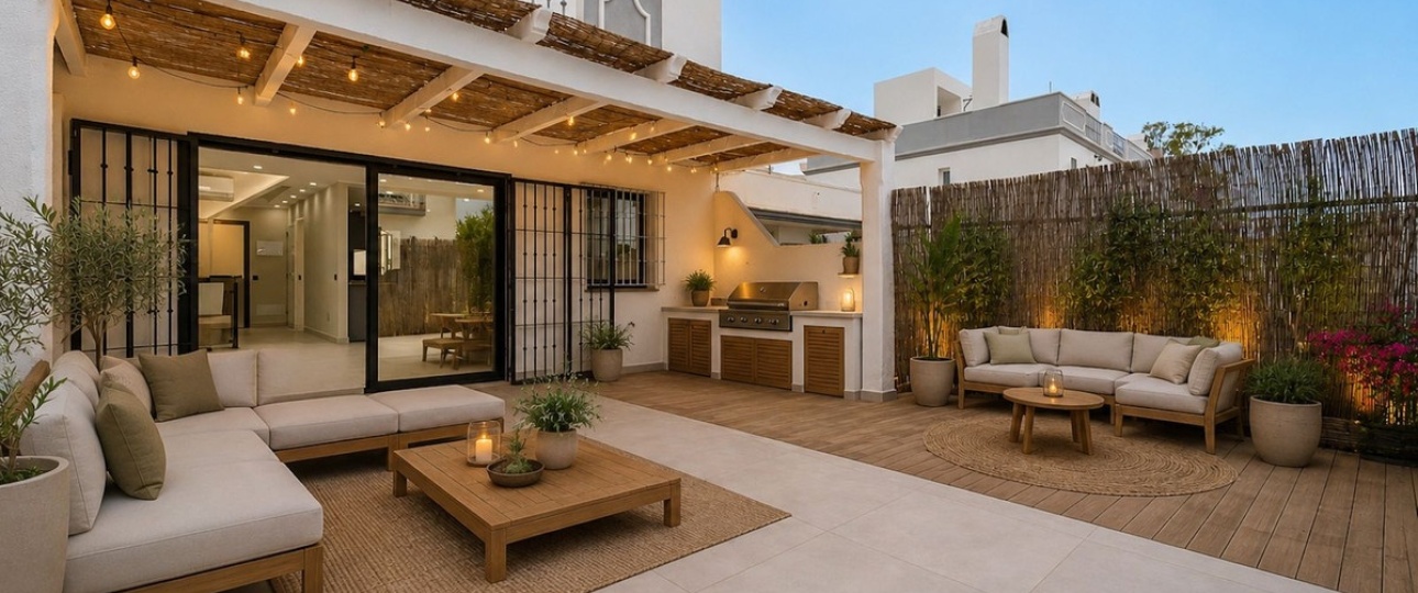 Resale - Town house - Estepona - Estepona Centro
