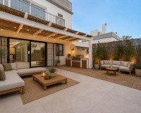 Resale - Town house - Estepona - Estepona Centro