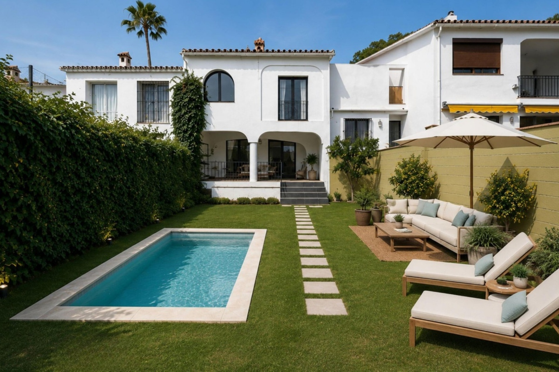Resale - Town house - Estepona - Estepona Centro