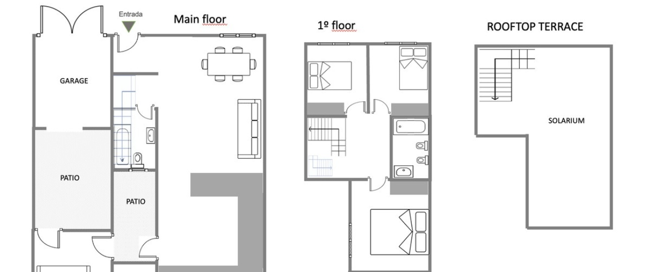Resale - Town house - Estepona - Estepona Centro