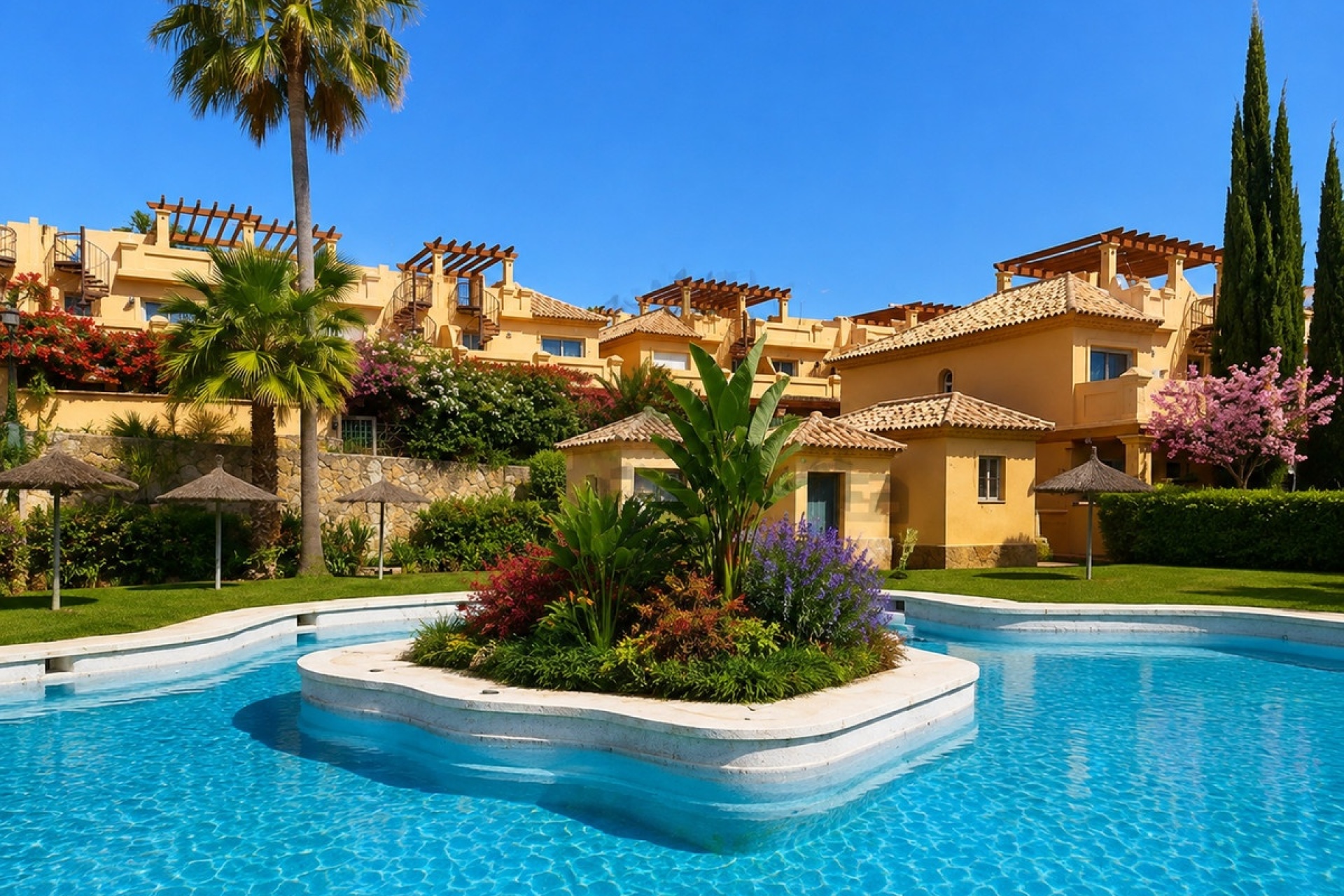 Resale - Town house - Estepona - Estepona Centro