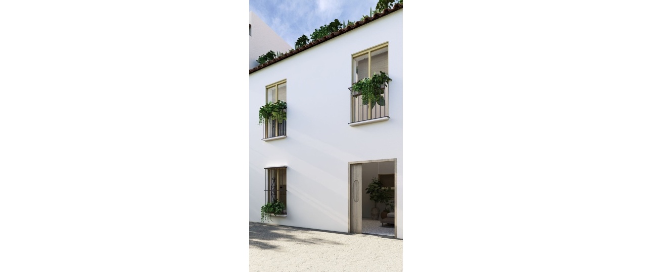 Resale - Town house - Estepona - Estepona Centro