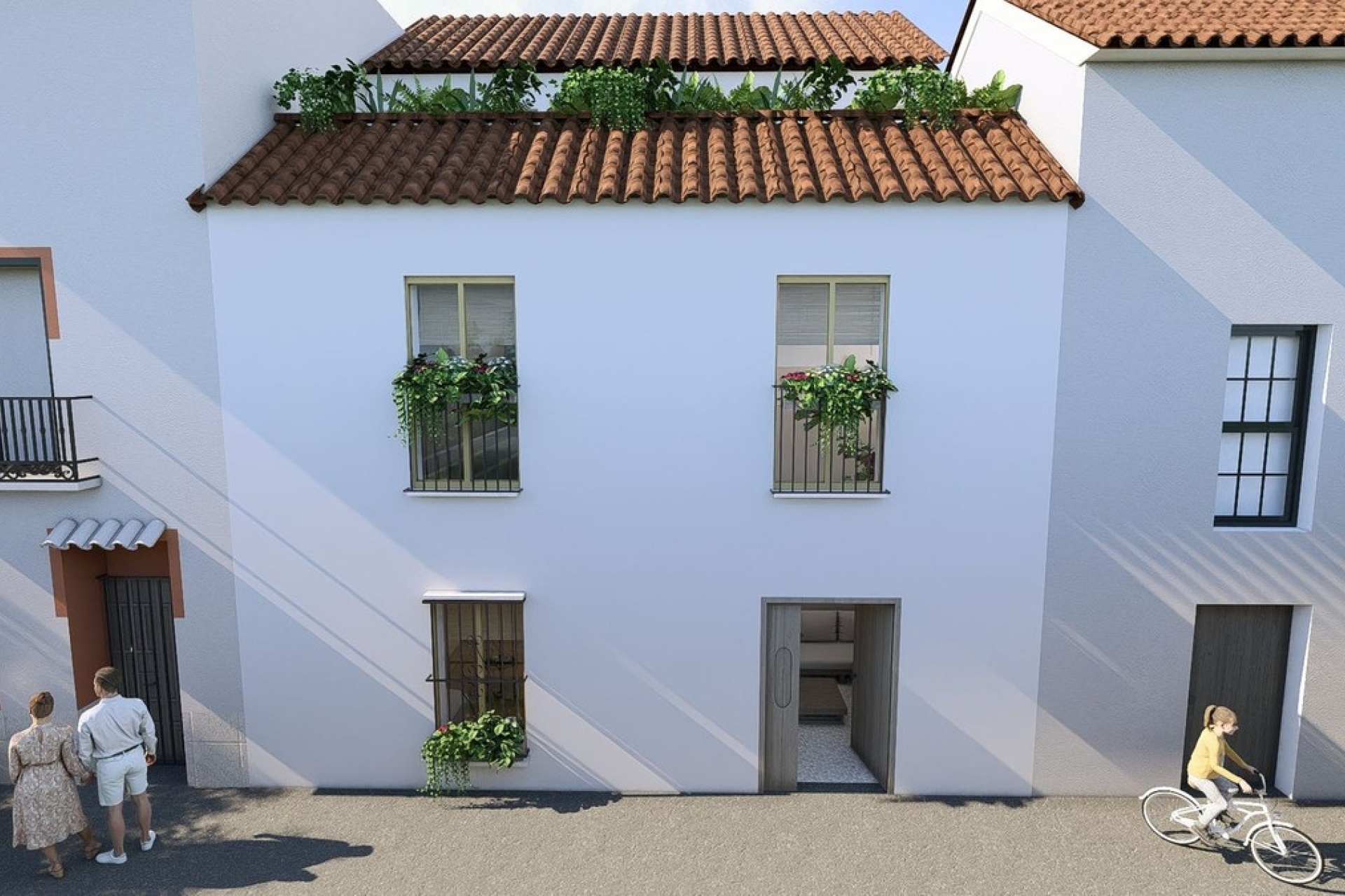 Resale - Town house - Estepona - Estepona Centro