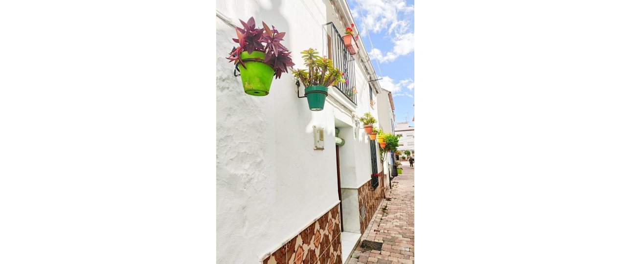 Resale - Town house - Estepona - Estepona Centro