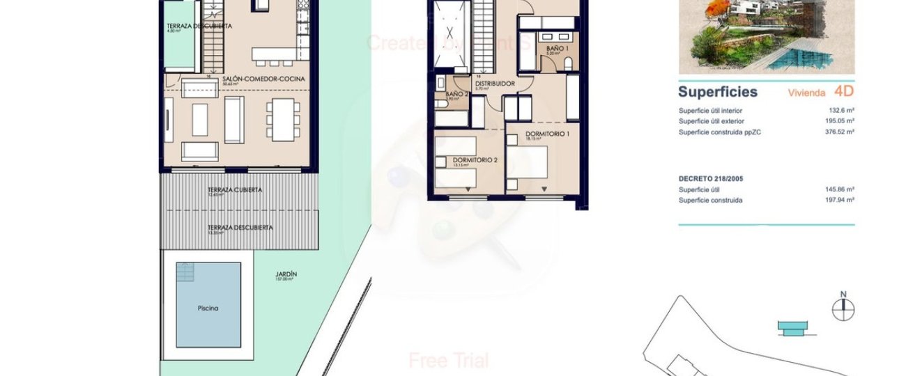 Resale - Town house - Estepona - Estepona Centro
