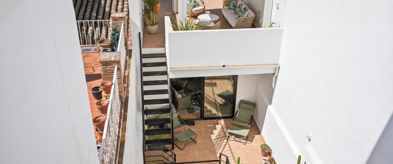 Resale - Town house - Estepona - Estepona Centro