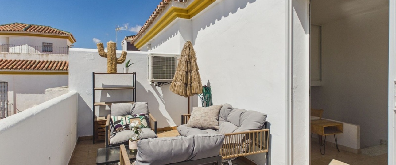 Resale - Town house - Estepona - Estepona Centro