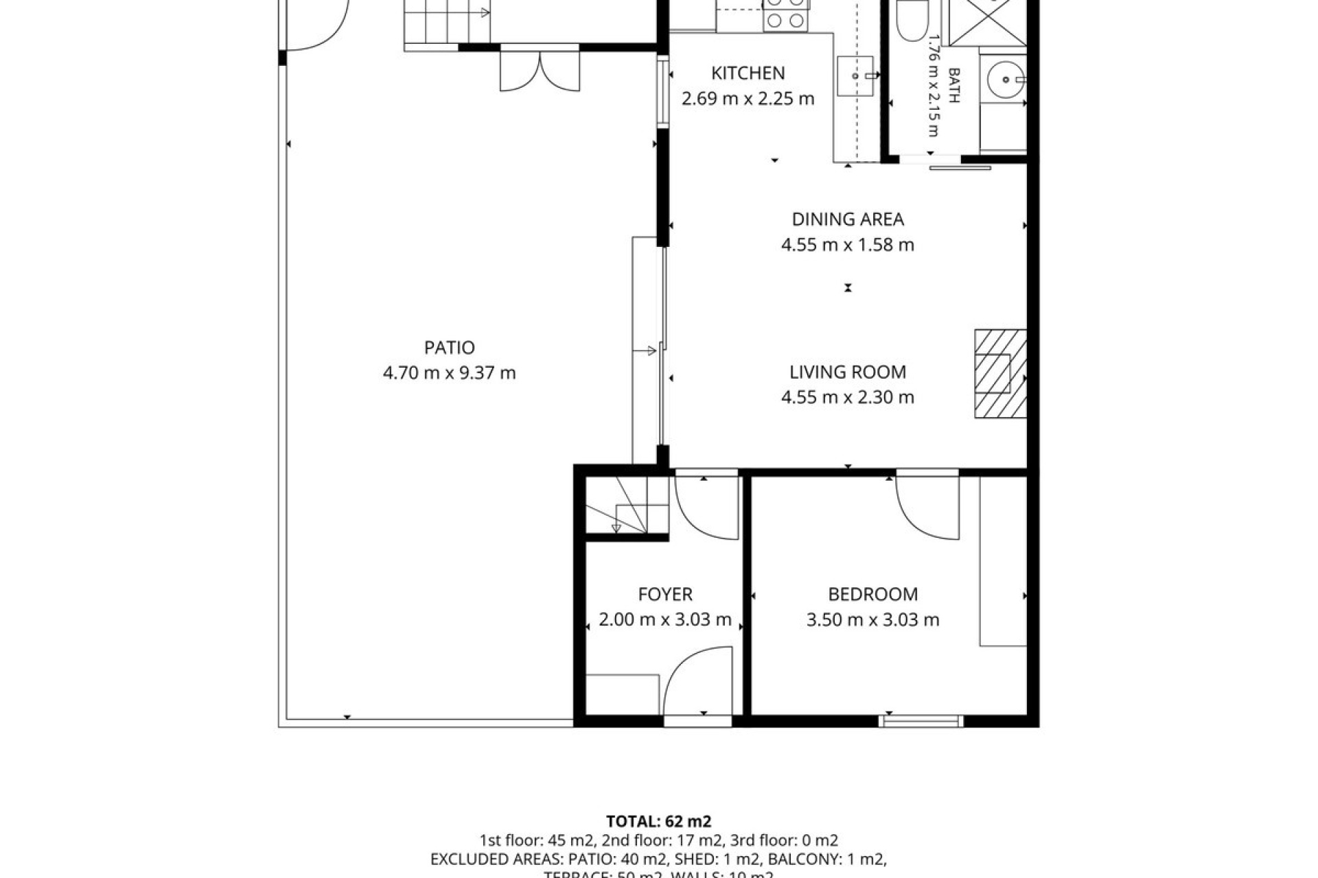 Resale - Town house - Estepona - Estepona Centro