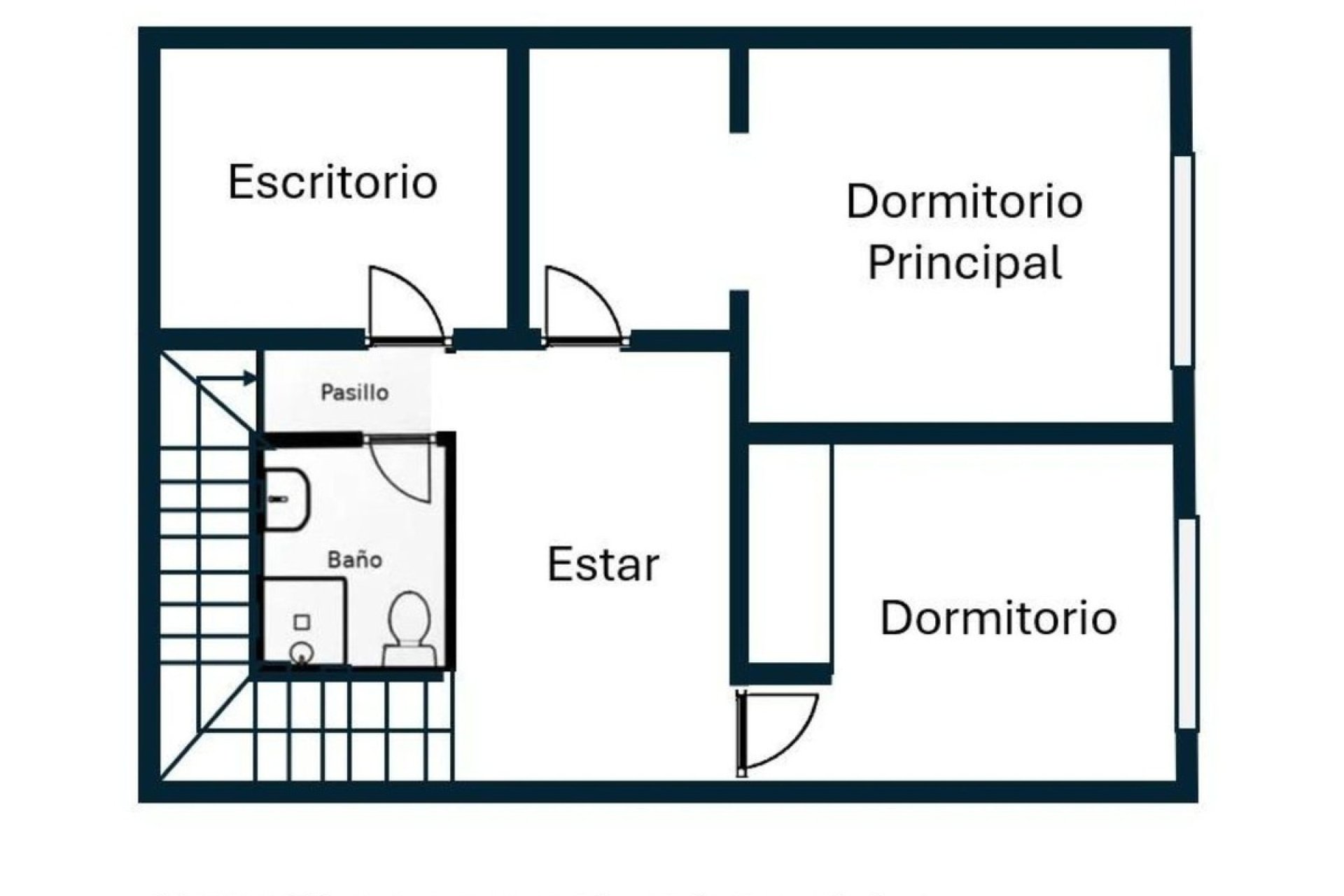 Resale - Town house - Estepona - Estepona Centro
