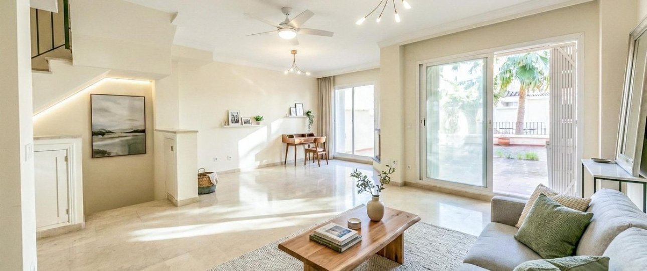 Resale - Town house - Manilva - La Duquesa