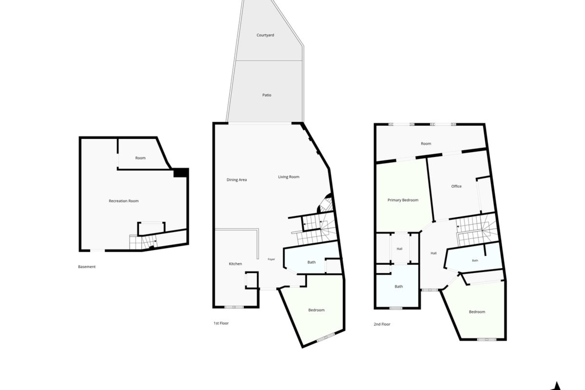 Resale - Town house - Marbella - Altos de los Monteros