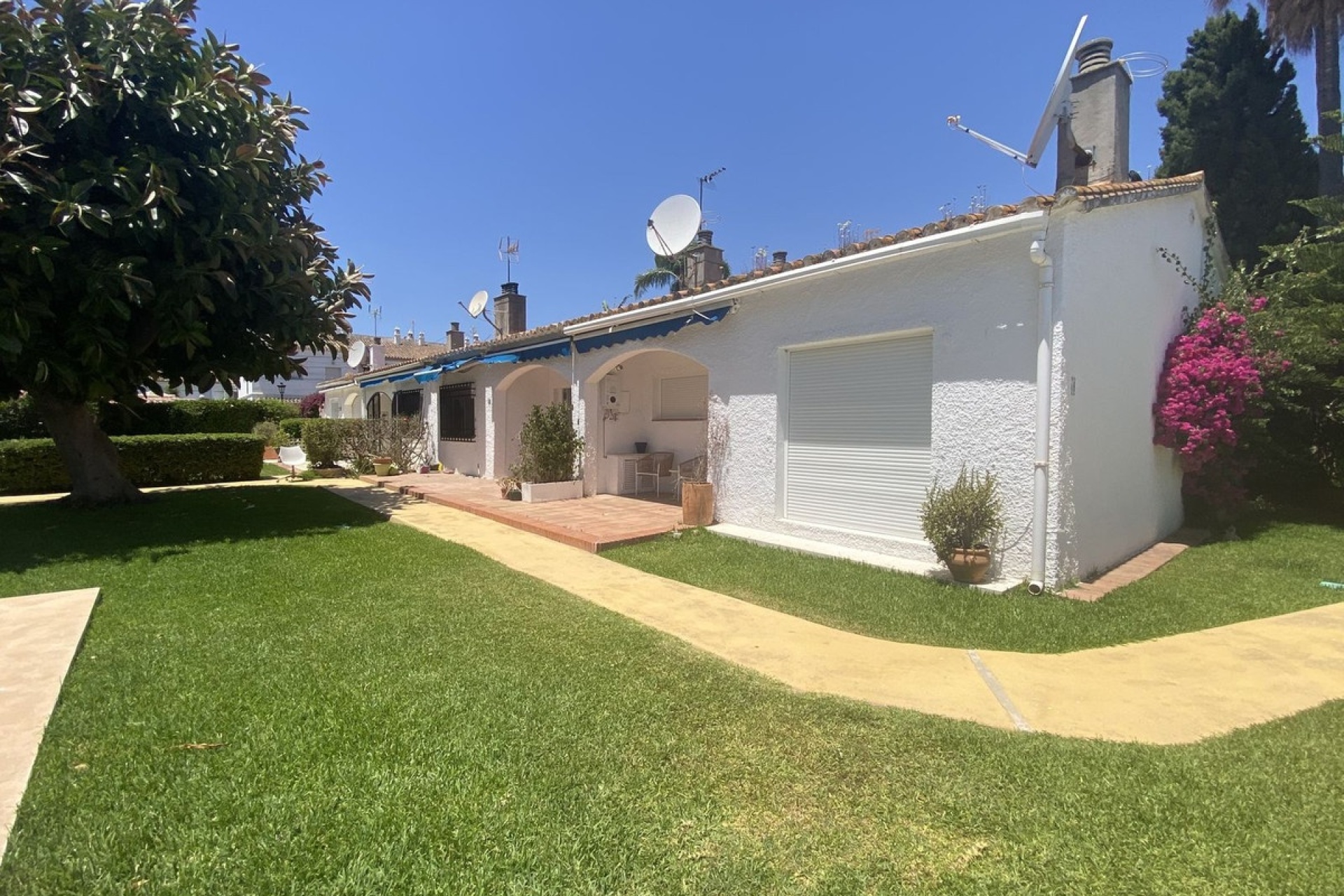 Resale - Town house - Marbella - Cortijo Blanco