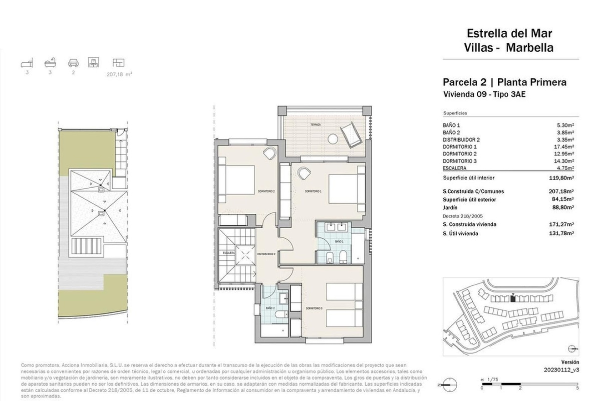 Resale - Town house - Marbella - Elviria