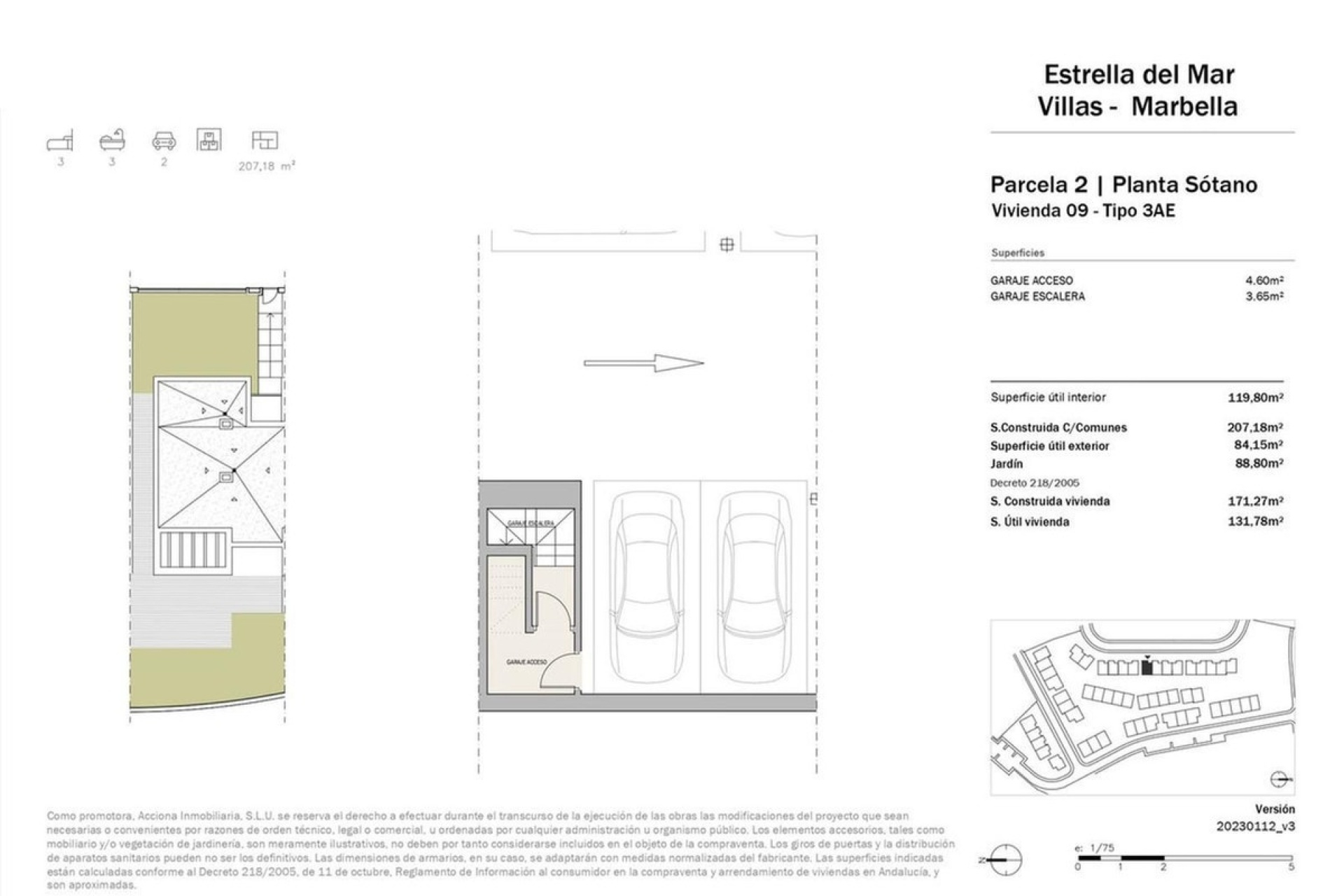 Resale - Town house - Marbella - Elviria