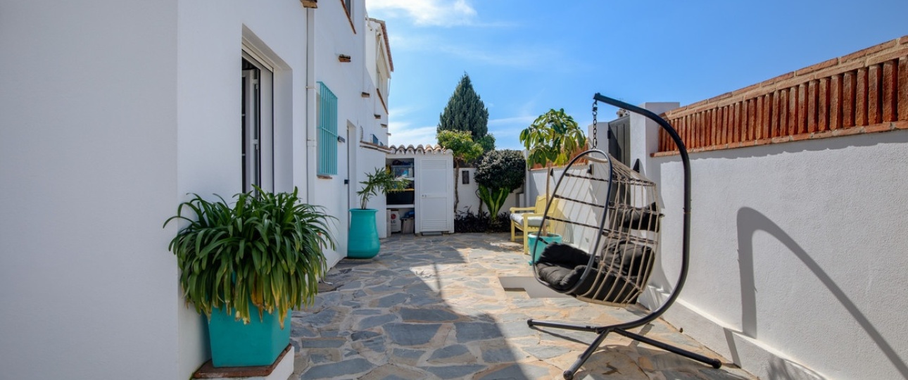Resale - Town house - Marbella - Guadalmina Alta