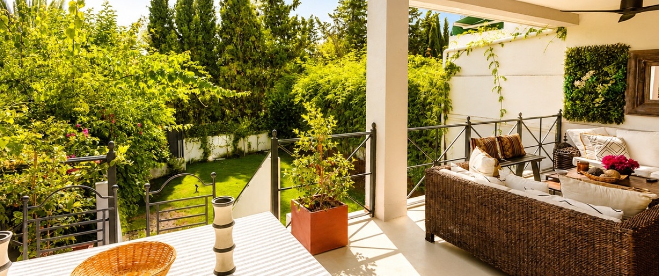 Resale - Town house - Marbella - Guadalmina Alta