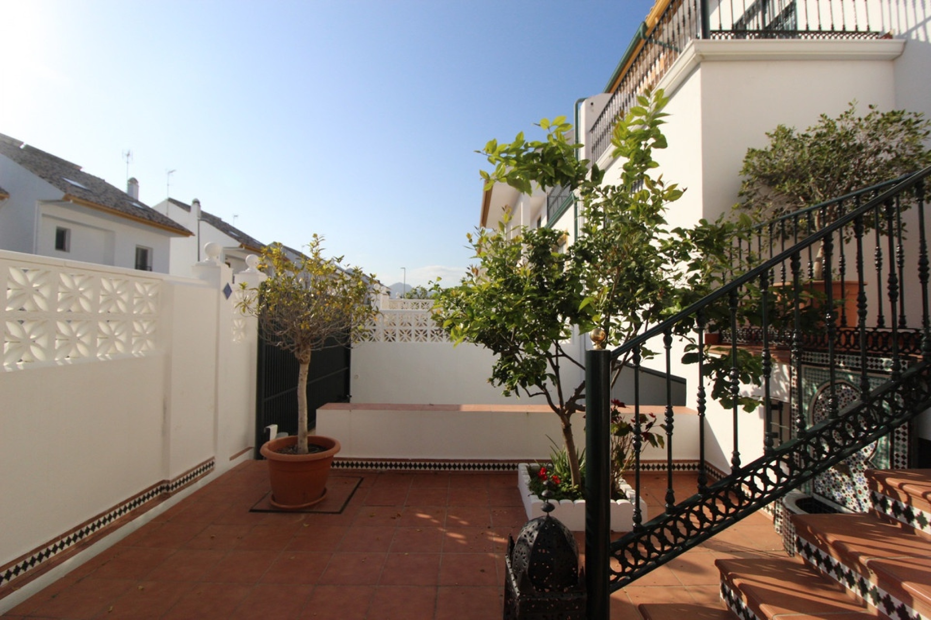 Resale - Town house - Marbella - Guadalmina Alta