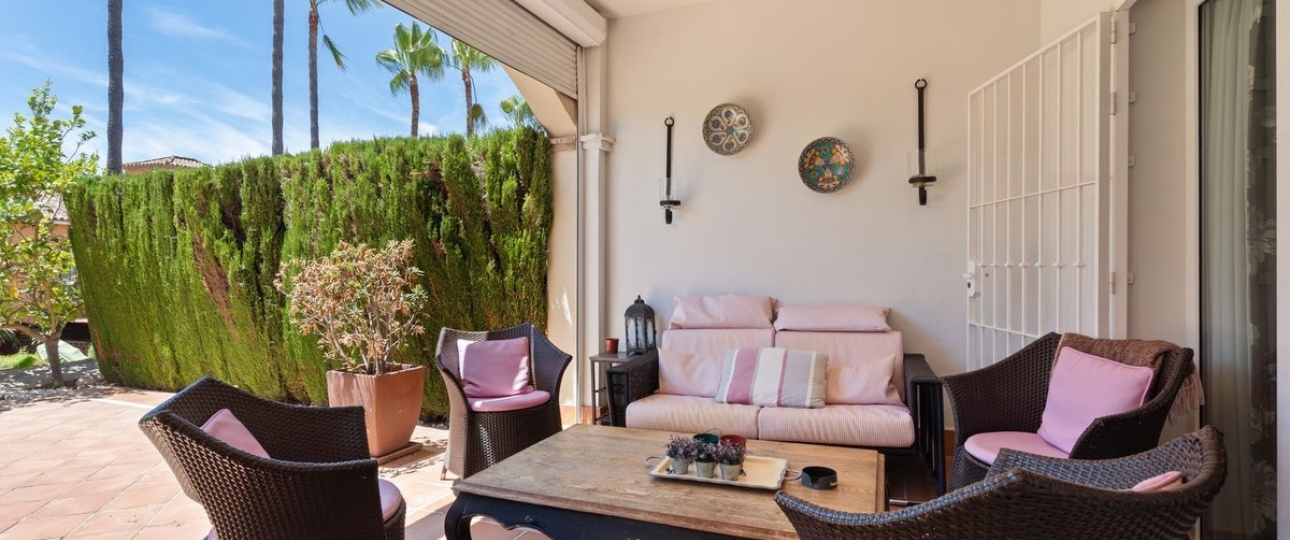 Resale - Town house - Marbella - Guadalmina Baja