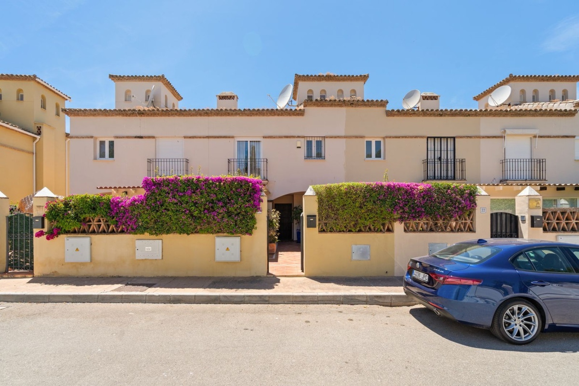 Resale - Town house - Marbella - Guadalmina Baja