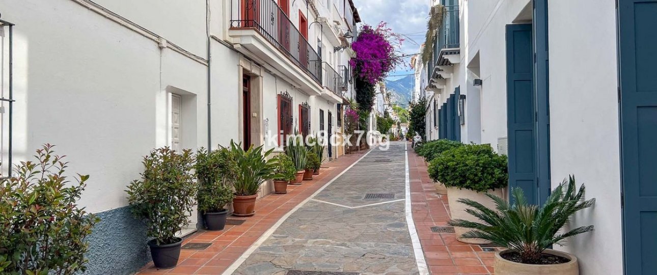 Resale - Town house - Marbella - Marbella Centro