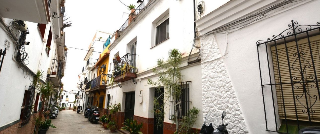 Resale - Town house - Marbella - Marbella Centro