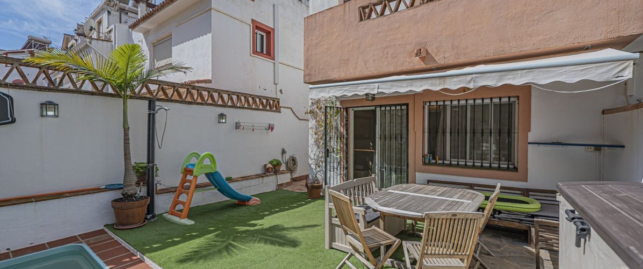 Resale - Town house - Marbella - Marbella Centro