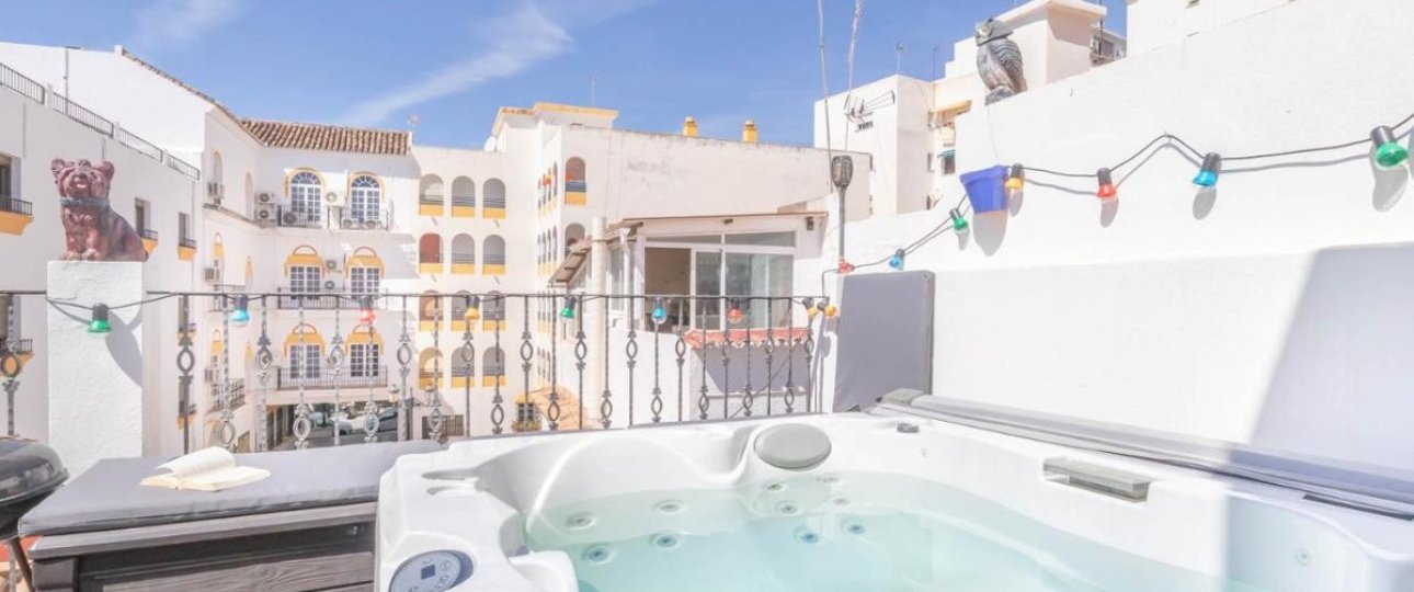 Resale - Town house - Marbella - Marbella Centro