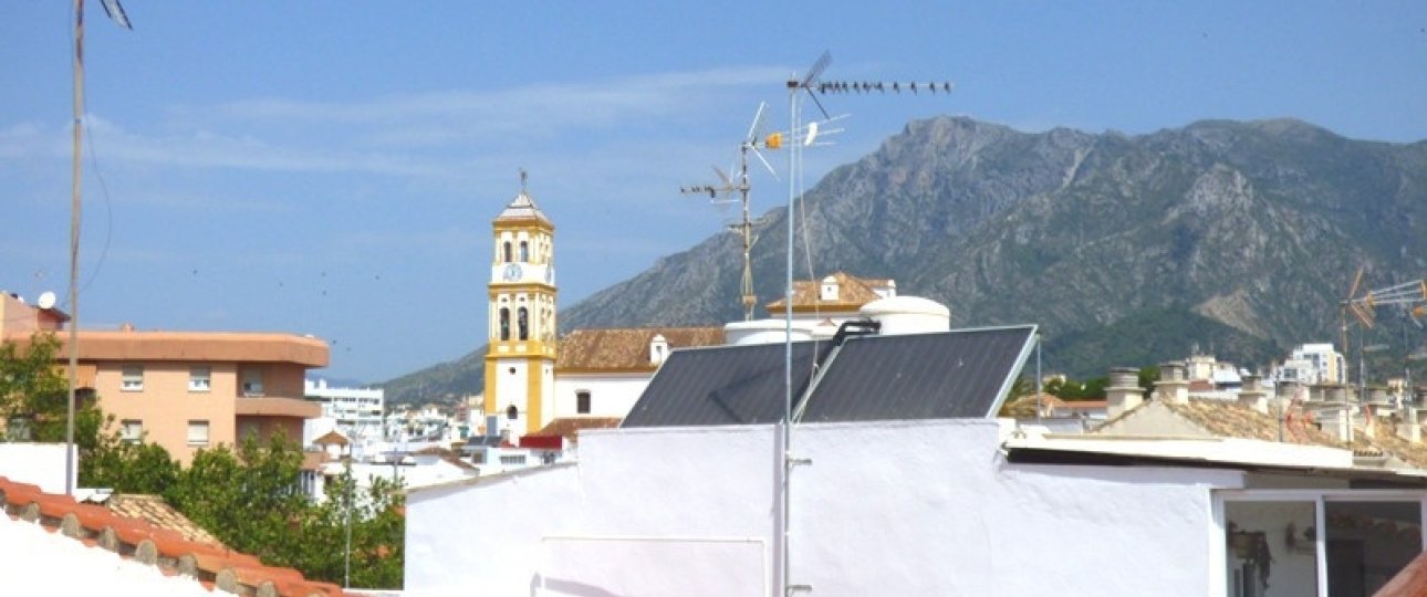Resale - Town house - Marbella - Marbella Centro