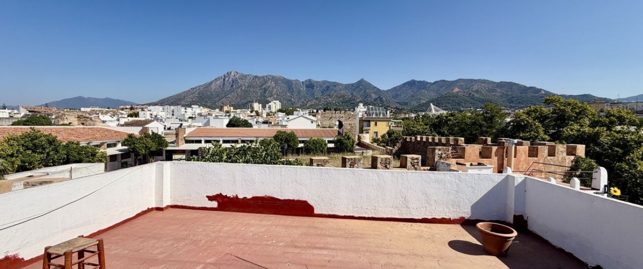 Resale - Town house - Marbella - Marbella Centro
