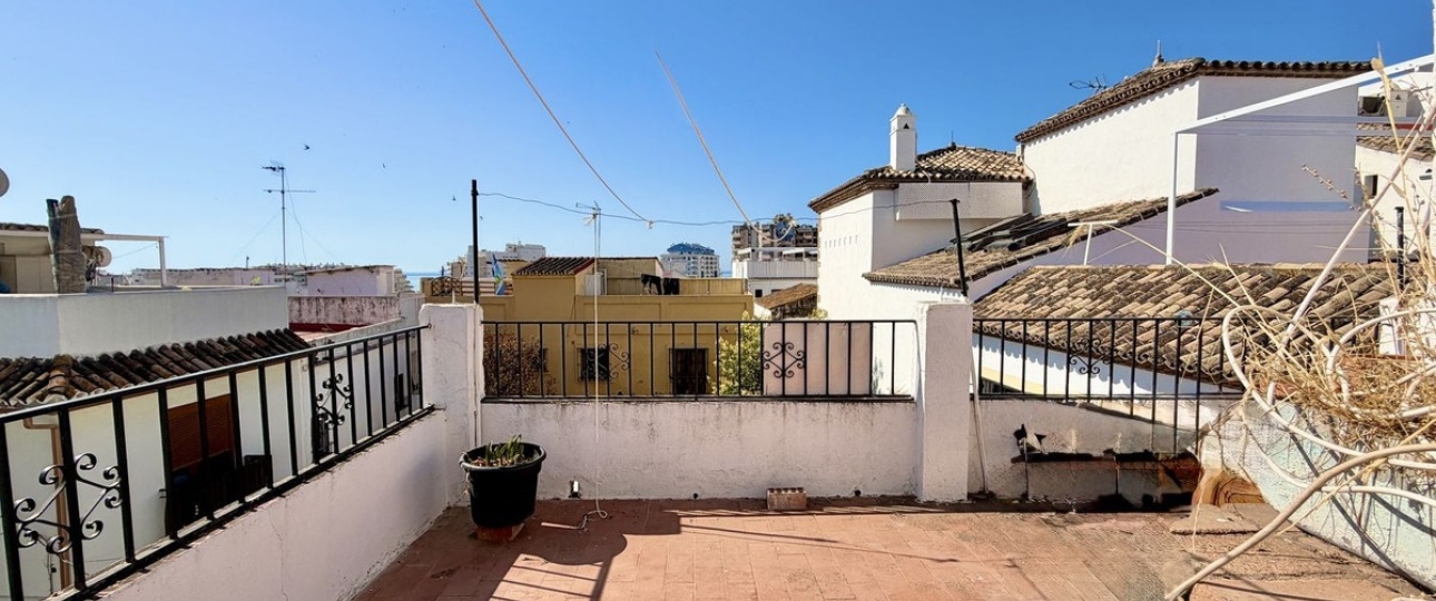Resale - Town house - Marbella - Marbella Centro