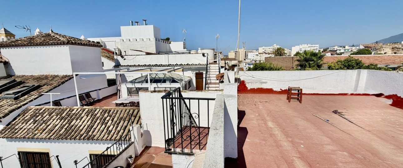 Resale - Town house - Marbella - Marbella Centro