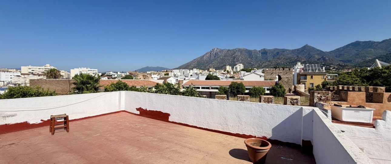 Resale - Town house - Marbella - Marbella Centro