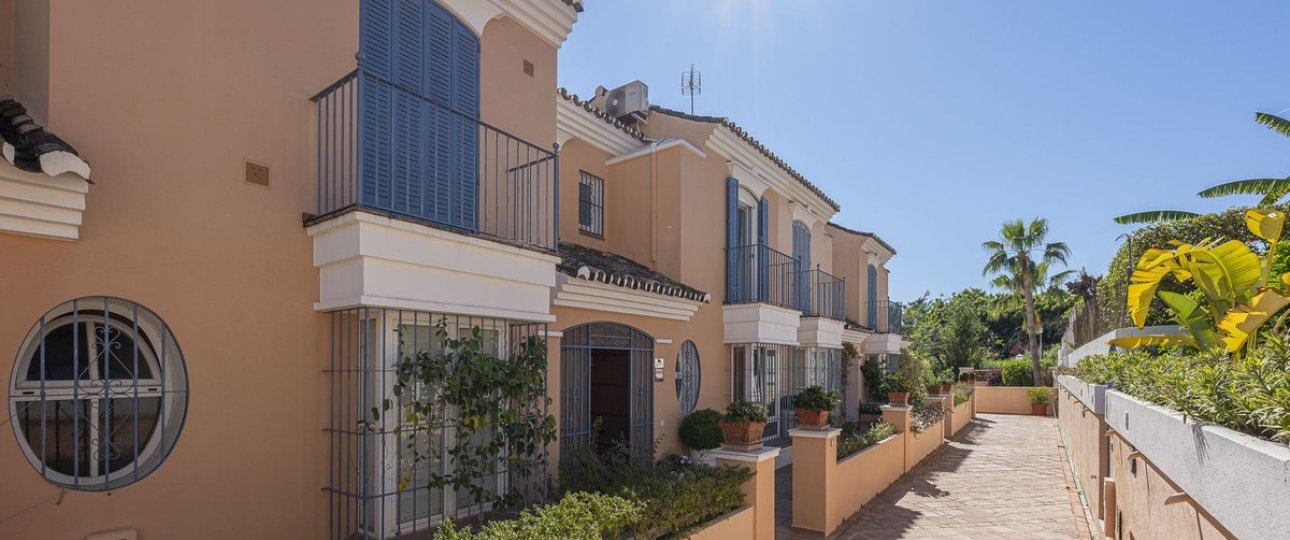 Resale - Town house - Marbella - Marbella Centro