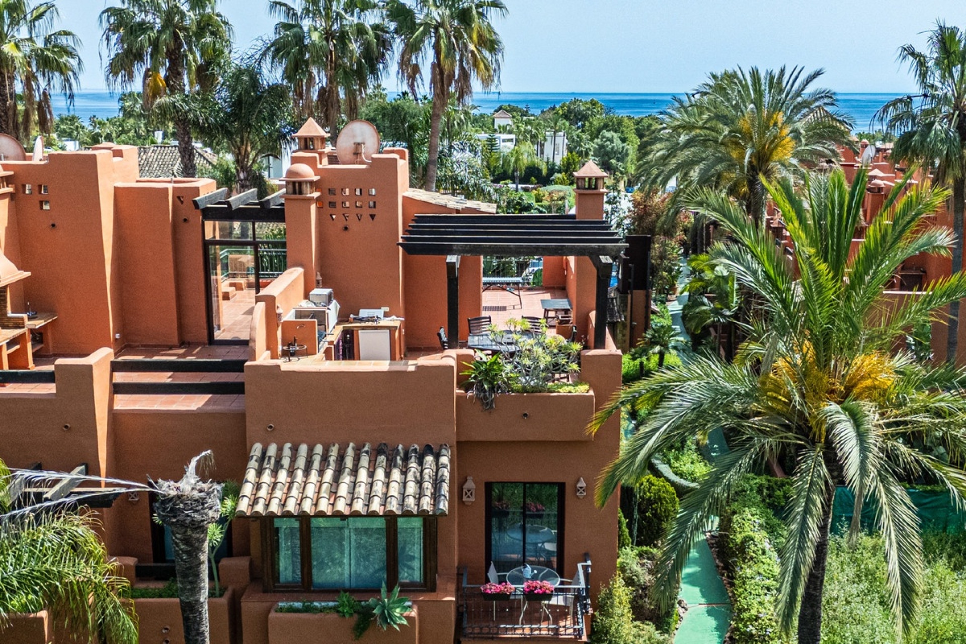 Resale - Town house - Marbella - Marbella Centro
