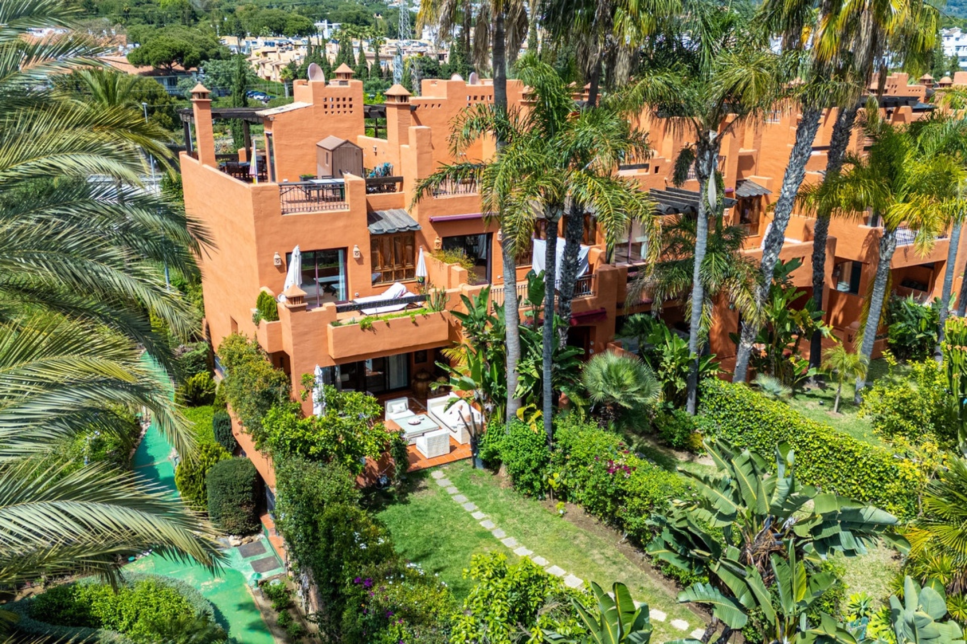 Resale - Town house - Marbella - Marbella Centro