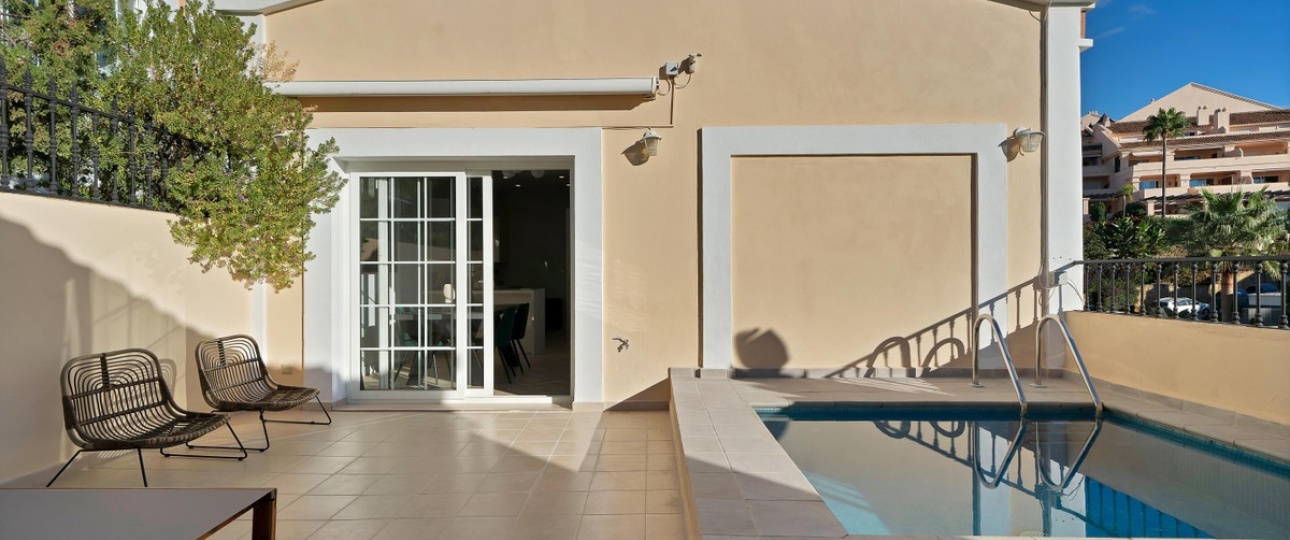 Resale - Town house - Marbella - Marbella Centro