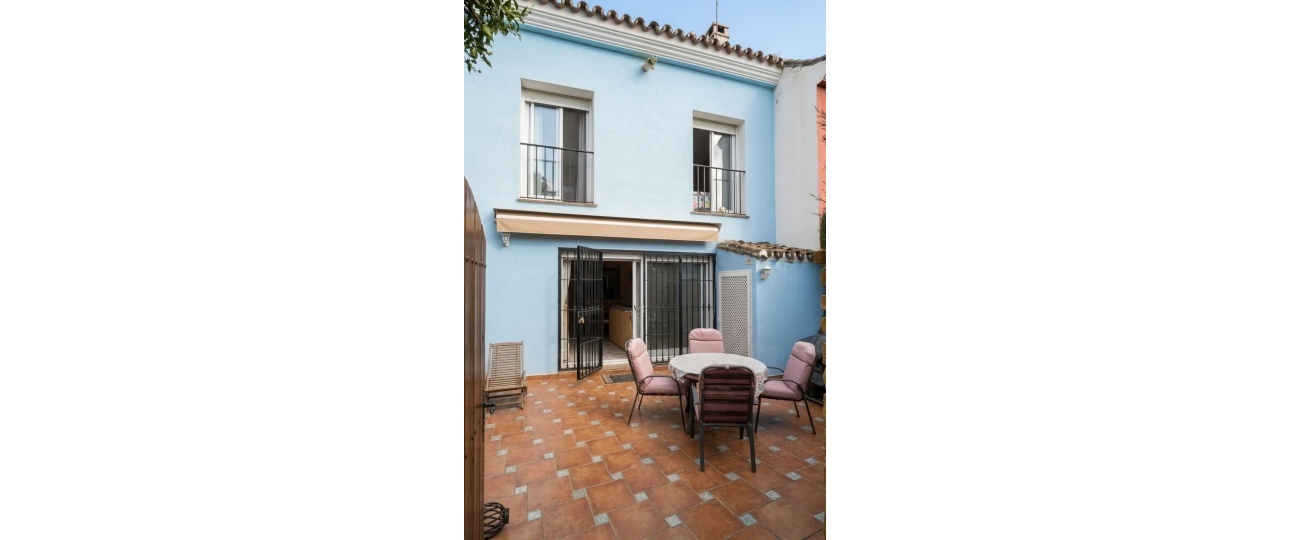 Resale - Town house - Marbella - Marbella Centro