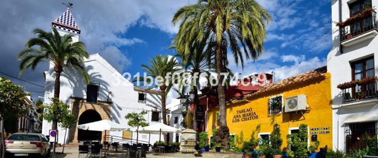 Resale - Town house - Marbella - Marbella Centro